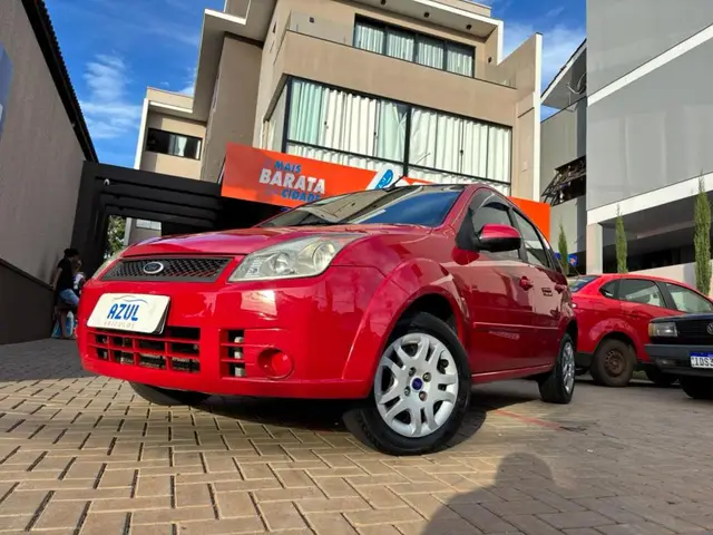 Carro Ford Fiesta Hatch 2009 Class 1.0 (Flex)