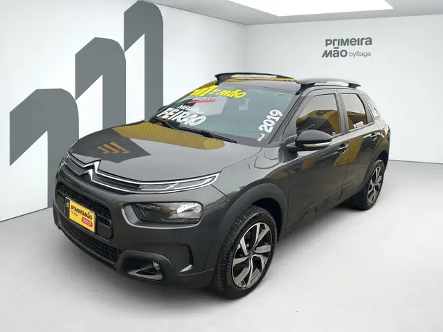 Carro Citroën C4 Cactus 2019 1.6 Feel (Aut) (Flex)
