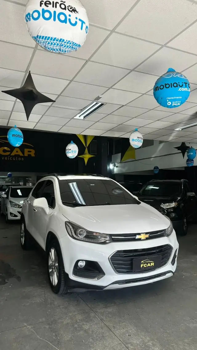 Carro Chevrolet Tracker 2017 LTZ 1.4 16V Ecotec (Aut) (Flex)