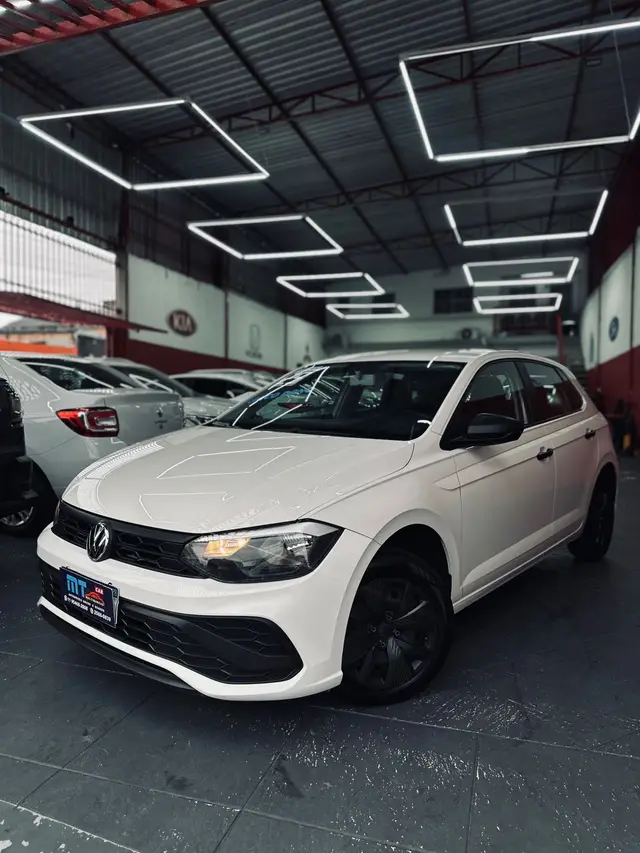 Carro Volkswagen Polo 2025 Track 1.0 Flex 12V 5p