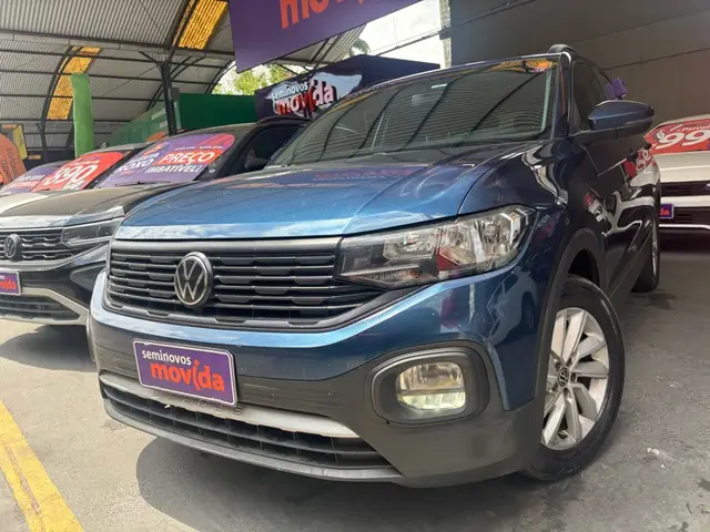 Carro Volkswagen T-Cross 2024 1.0 200 TSI 12V (Aut) (Flex)