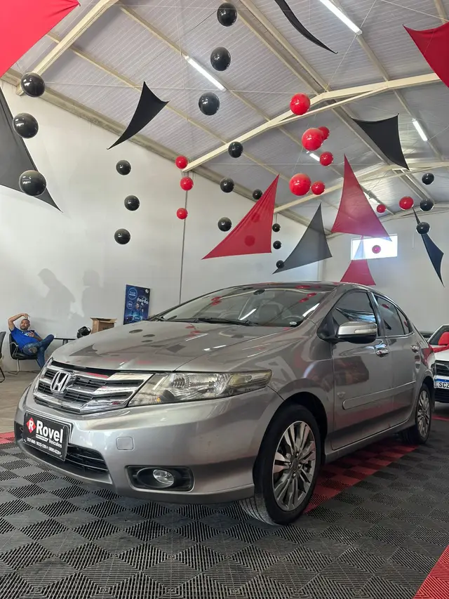 Carro Honda City 2015 EX 1.5 CVT (Flex)