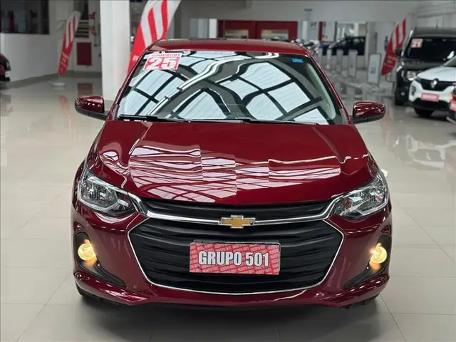 Carro Chevrolet Onix Plus 2025 LTZ 1.0 Turbo (Aut.)