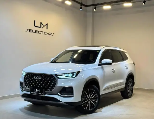 Carro CAOA Chery Tiggo 8 Pro 2022 Tiggo 8 Pro Plug-In Hybrid