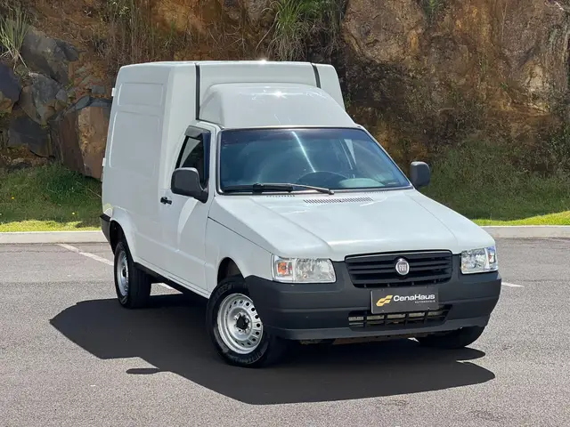Carro Fiat Fiorino 2012 Furgão 1.3 (Flex)