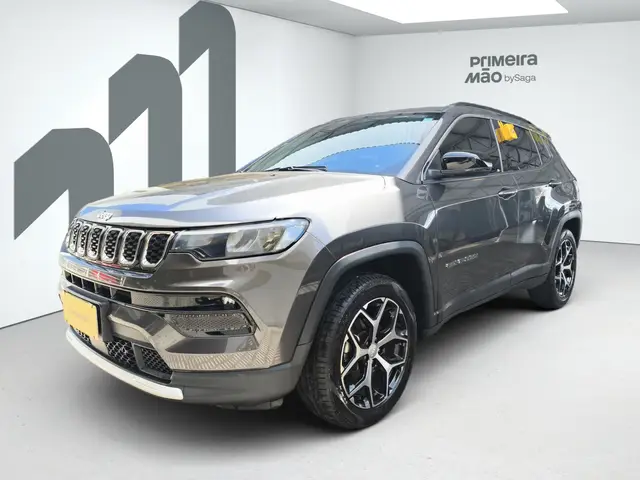 Carro Jeep Compass 2024 Longitude 1.3 T270 (Aut) (Flex)