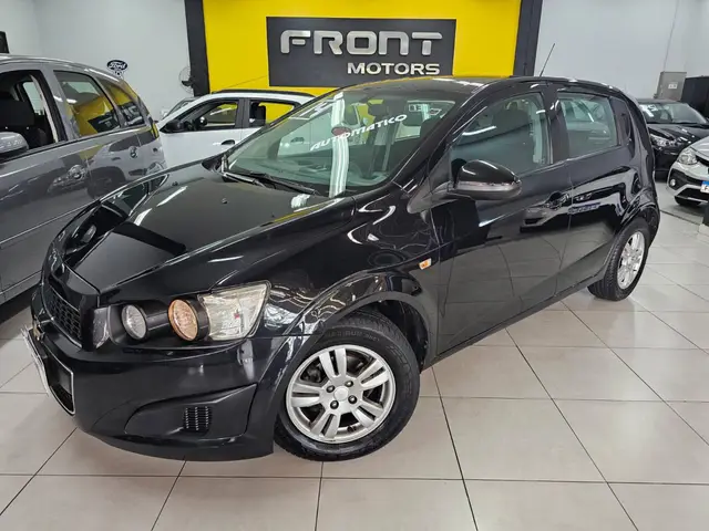 Carro Chevrolet Sonic 2014 Hatch LT 1.6 (Aut)