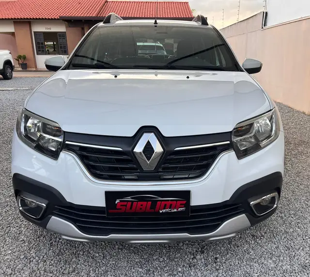 Carro Renault Stepway 2020 Intense 1.6 16V SCe (Flex)