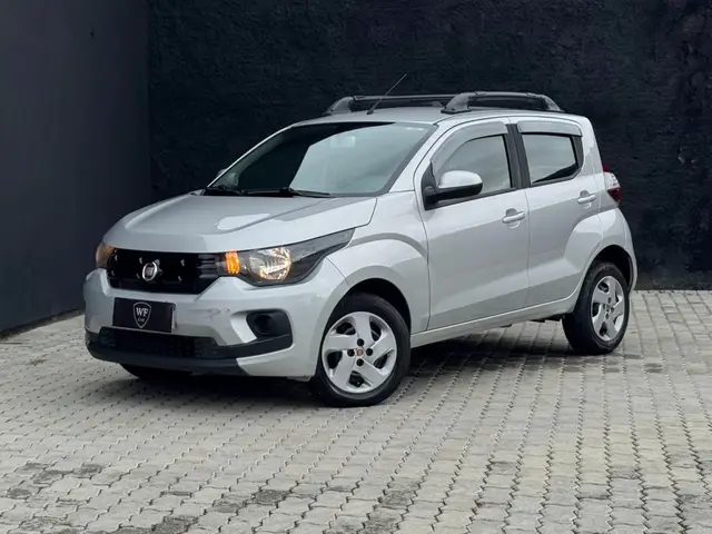 Carro Fiat Mobi 2017 Like 1.0