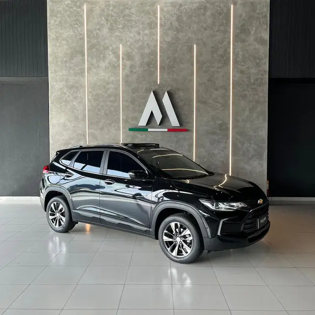 Carro Chevrolet Tracker 2024 Premier 1.2 Turbo (Aut.)