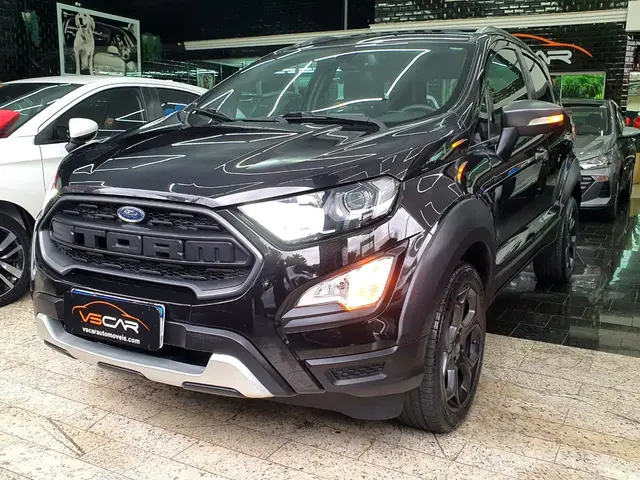 Carro Ford EcoSport 2019 Storm 2.0 16V 4WD (Aut) (Flex)