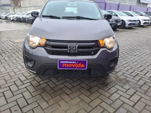 Carro Fiat Mobi 2024 Like 1.0