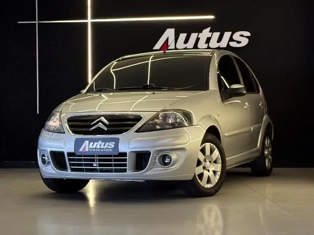 Carro Citroën C3 2012 Exclusive 1.4 8V (flex)