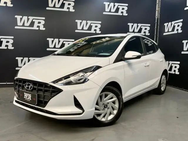 Carro Hyundai HB20 2022 Evolution 1.0