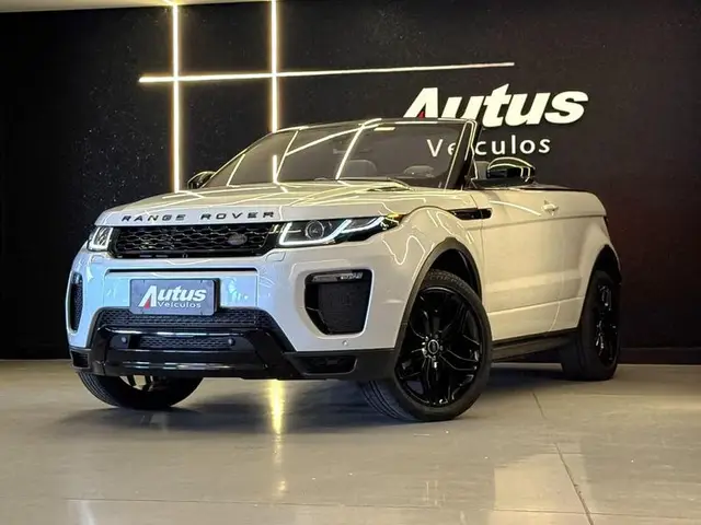 Carro Land Rover Range Rover Evoque 2017 2.0 SI4 HSE Dynamic 4WD Conversível