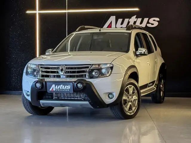 Carro Renault Duster 2014 2.0 16V Tech Road II (Aut) (Flex)