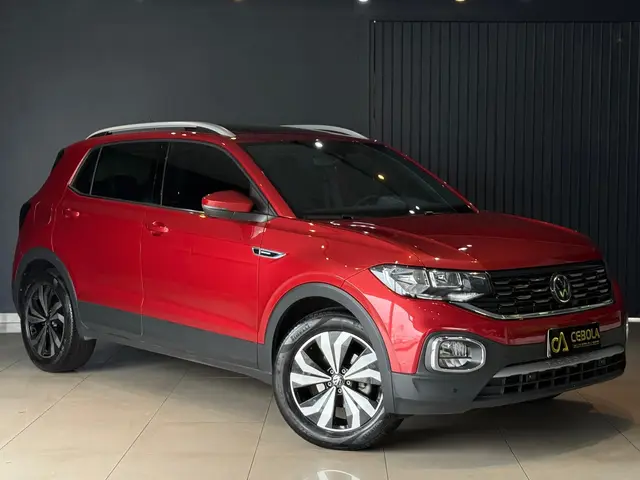 Carro Volkswagen T-Cross 2024 1.4 TSI Highline (Aut) (Flex)