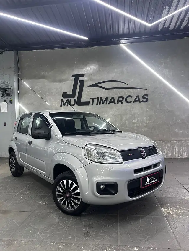 Carro Fiat Uno 2016 Attractive 1.0 (Flex) 4p