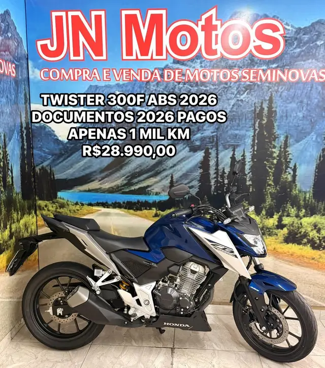 Moto Honda CB 300F Twister 2026 ABS