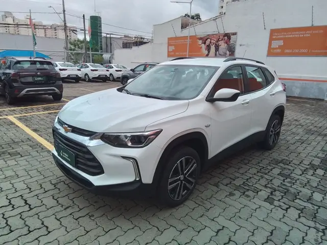 Carro Chevrolet Tracker 2025 LT 1.0 Turbo (Aut.)