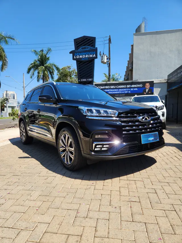 Carro CAOA Chery Tiggo 8 2024 Max Drive 1.6 Turbo Aut.