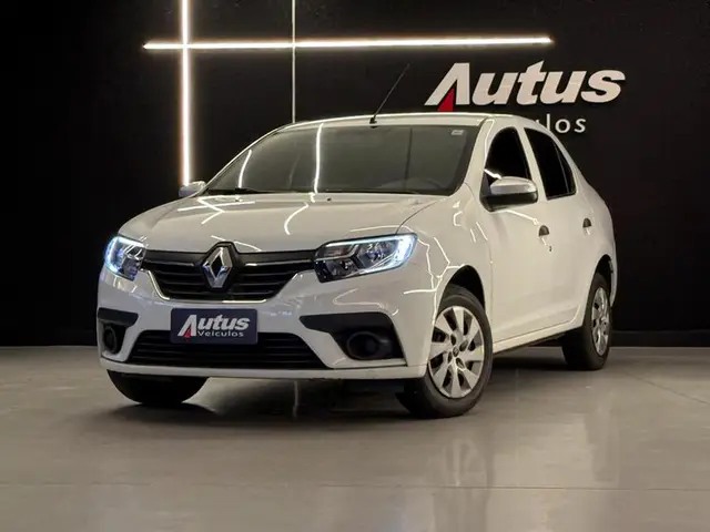 Carro Renault Logan 2023 Life 1.0 12V SCe (Flex)
