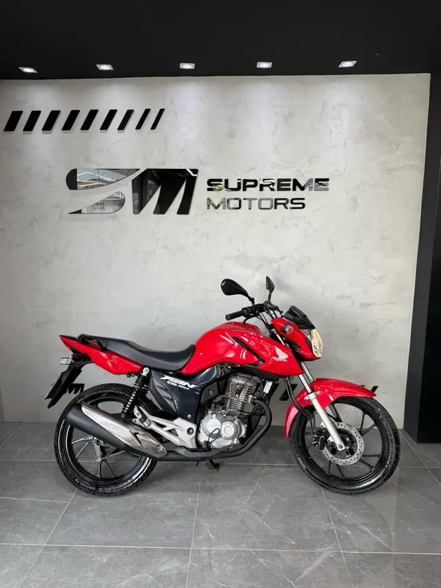 Moto Honda CG 160 2024 Fan