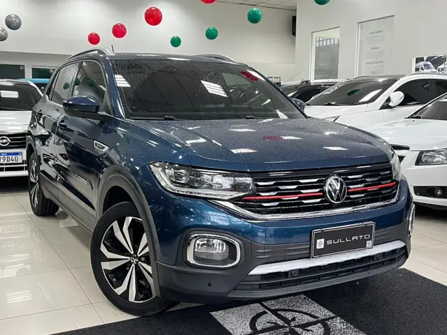 Carro Volkswagen T-Cross 2022 1.4 TSI Highline (Aut) (Flex)