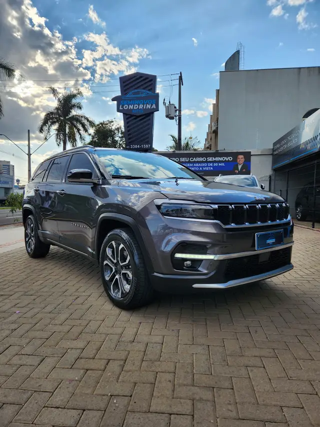 Carro Jeep Commander 2025 Limited 1.3 T270