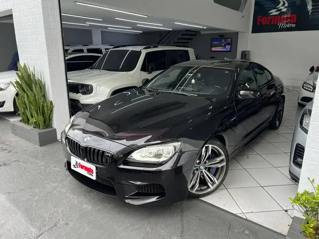 Carro BMW M6 Coupé 2015 Gran Coupé 4.4