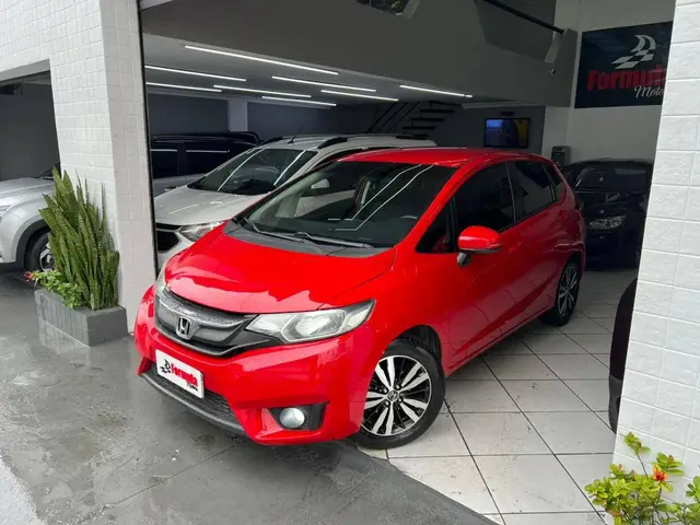 Carro Honda Fit 2016 1.5 16v EX CVT (Flex)