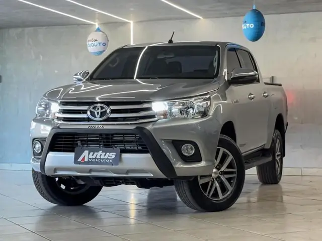 Carro Toyota Hilux Cabine Dupla 2018 Hilux 2.8 16v TDI SRV CD 4x4 (Aut)