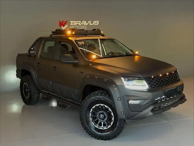 Carro Volkswagen Amarok 2019 2.0 CD 4x4 TDi Highline (Aut)