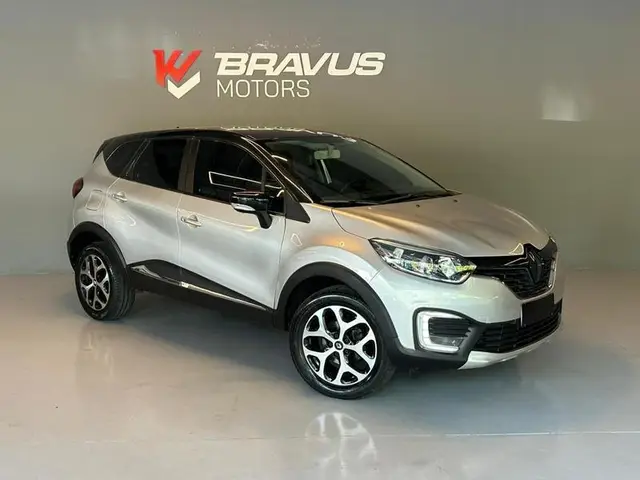Carro Renault Captur 2019 Zen 1.6 16v SCe CVT (Flex)