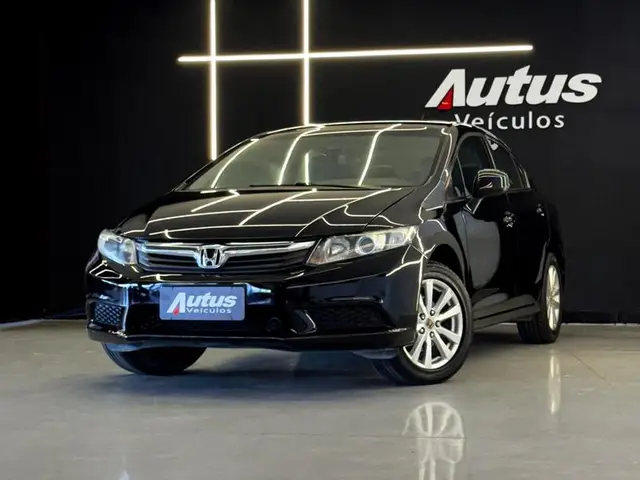 Carro Honda Civic 2013 New  LXS 1.8 16V i-VTEC (Aut) (Flex)