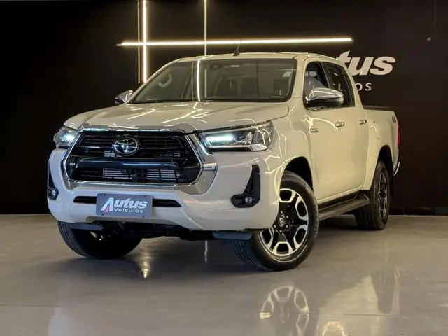 Carro Toyota Hilux Cabine Dupla 2022 SRX 2.8 TDI CD 4x4 (Aut)