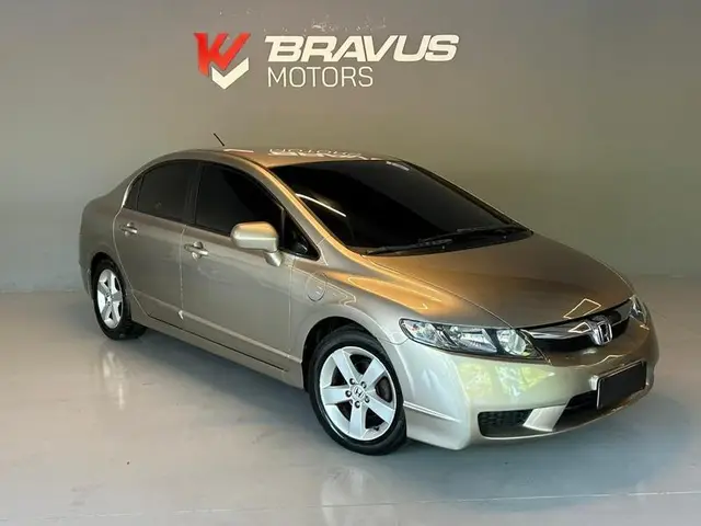Carro Honda Civic 2010 New  LXS 1.8 16V (Flex)