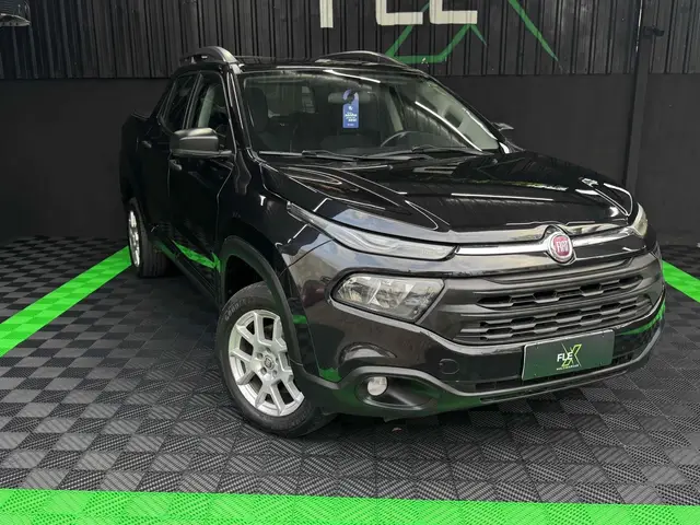 Carro Fiat Toro 2017 Freedom 1.8 AT6 4x2 (Flex)