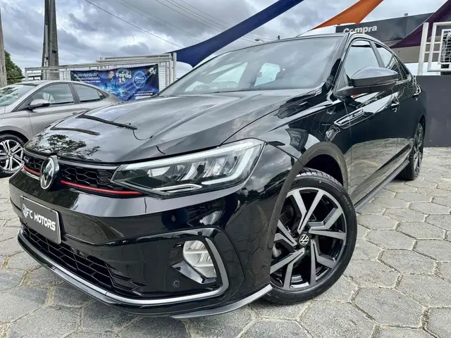 Carro Volkswagen Virtus 2024 Exclusive 250 TSI 1.4