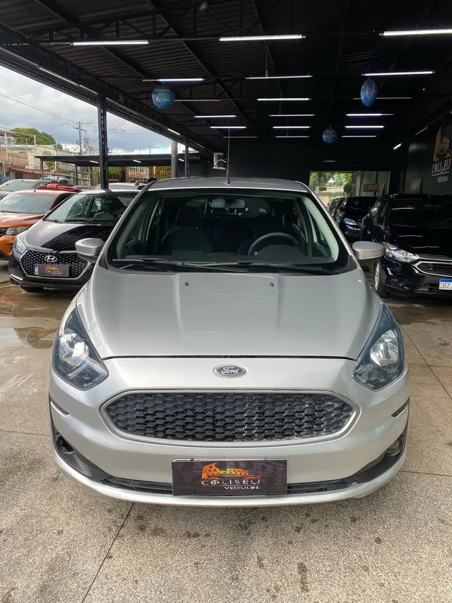 Carro Ford Ka 2018 1.0 SE (Flex)