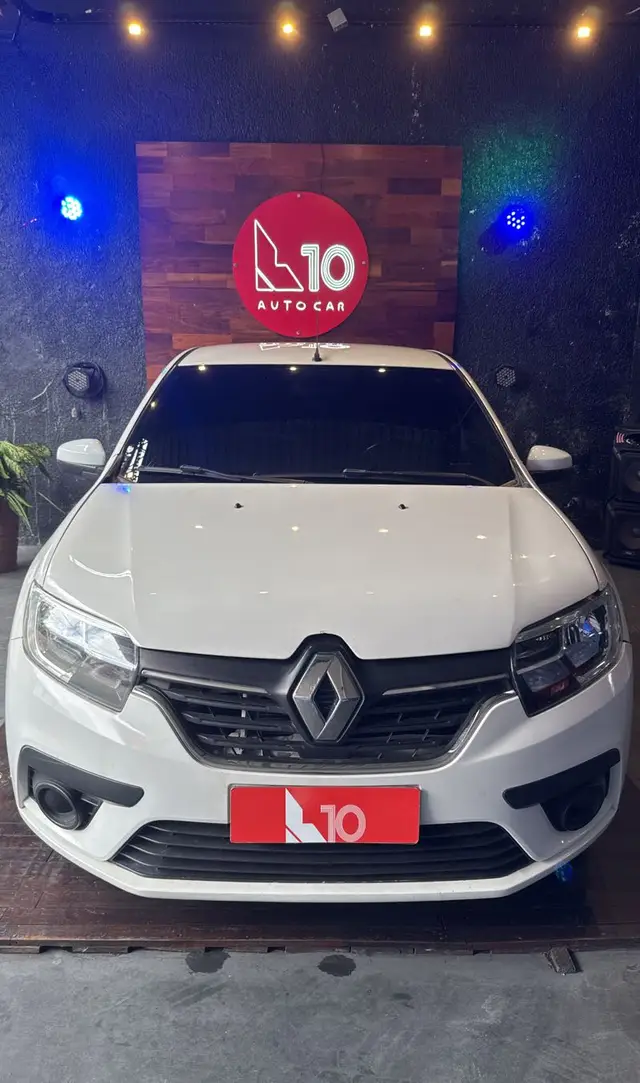 Carro Renault Sandero 2020 Zen 1.0 12V SCe (Flex)