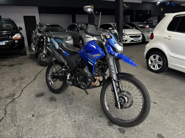 Moto Yamaha XTZ 250 Lander 2022 Blueflex/ABS