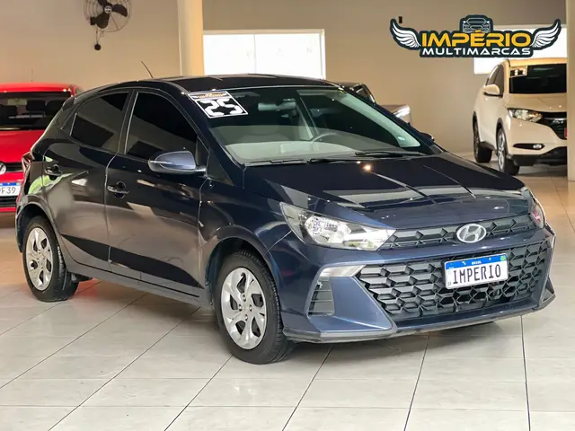 Carro Hyundai HB20 2025 Comfort Plus 1.0 (Mec.)