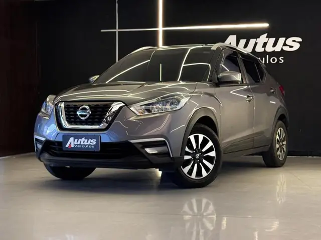 Carro Nissan Kicks 2018 1.6 S CVT (Flex)