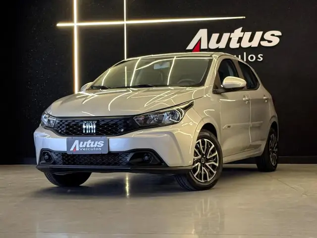 Carro Fiat Argo 2024 Drive 1.0