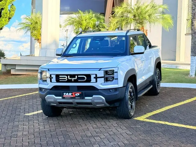 Carro BYD Shark 2025 GS