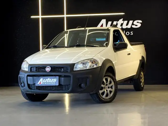 Carro Fiat Strada 2020 Hard Working 1.4 (Flex) (Cabine Simples)