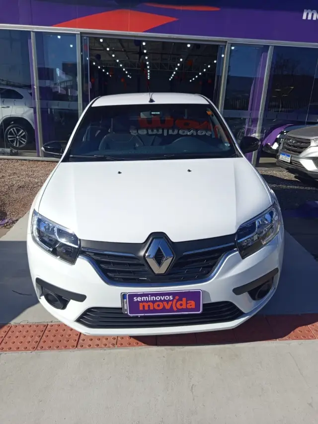 Carro Renault Logan 2025 Zen 1.0