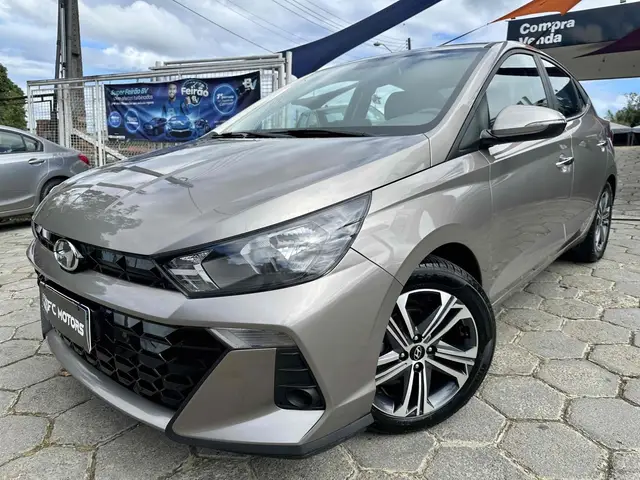 Carro Hyundai HB20S 2023 Platinum 1.0 Turbo AT (Flex)
