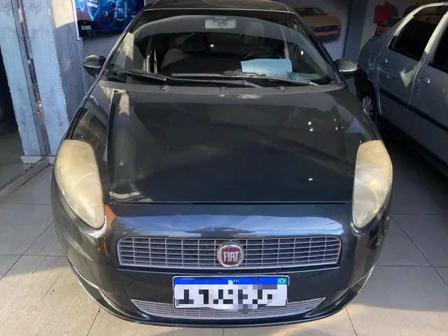 Carro Fiat Punto 2010 ELX 1.4 (Flex)